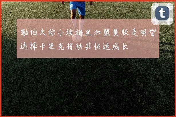 勒伯夫称小埃梅里加盟曼联是明智选择卡里克将助其快速成长